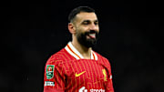 Mohamed Salah est titulaire avec Liverpool