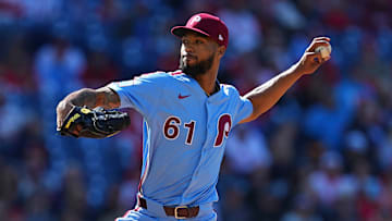 Philadelphia Phillies starter Cristopher Sánchez had a career game on Thursday, tossing 12 strikeouts along with some other records set by the left-hander.