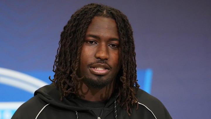 UCF defensive lineman Malachi Lawrence