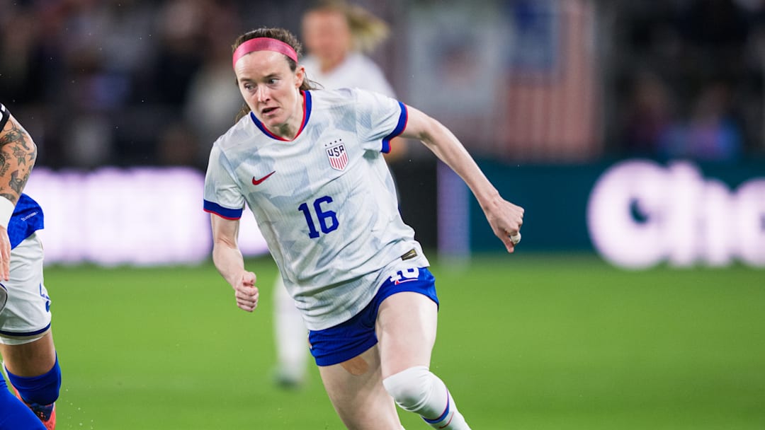 Rose Lavelle of Gotham FC