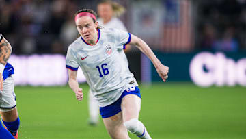 Rose Lavelle of Gotham FC