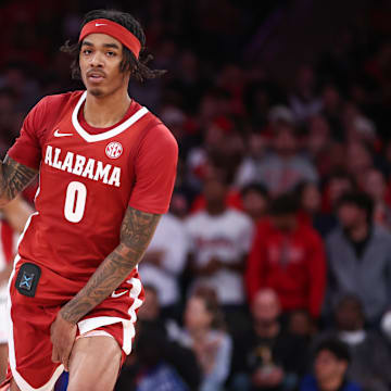 Labaron Philon and Alabama are favored against Purdue on Thursday.