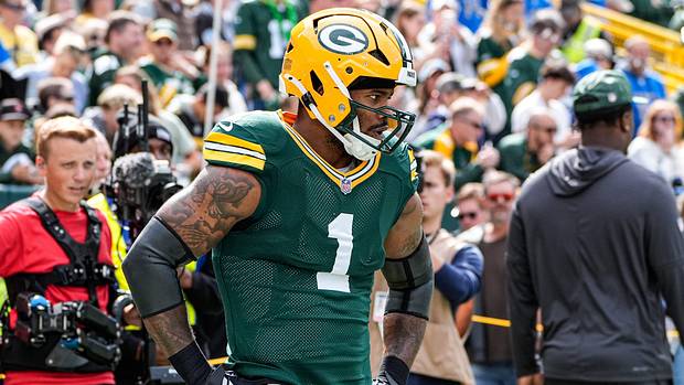 Green Bay Packers defensive end Micah Parsons