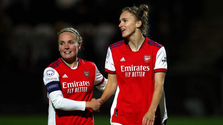 Arsenal cruised to victory in the UWCL on matchday 2