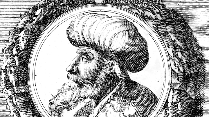Bayezid I, Sultan of the Ottoman Empire. Bayezid I, Sultan of the Ottoman Empire.