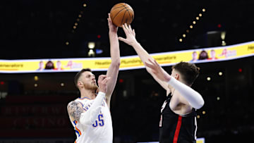 New York Knicks, Oklahoma City Thunder, Isaiah Hartenstein