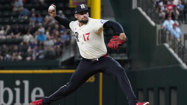 Nathan Eovaldi allowed a season-high six runs on eight hits in five innings Friday against the Orioles.