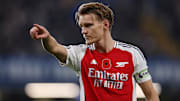 Odegaard was snapped up as a youngster by Real Madrid