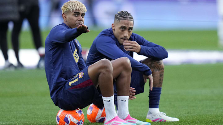 Yamal e Raphinha são alguns dos astros culés Yamal e Raphinha são alguns dos astros culés