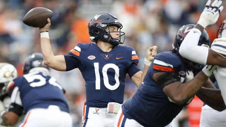 Colandrea will start for the Cavaliers against Richmond after being named Virginia's starting quarterback. 