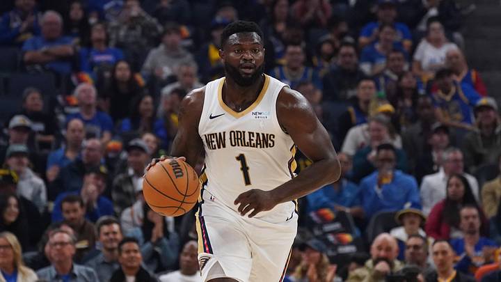 Blockbuster NBA Trade Idea Sends Zion Williamson to Warriors