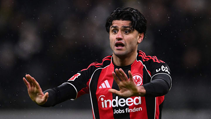 Mahmoud Dahoud verlässt Eintracht Frankfurt am Ende der Saison
