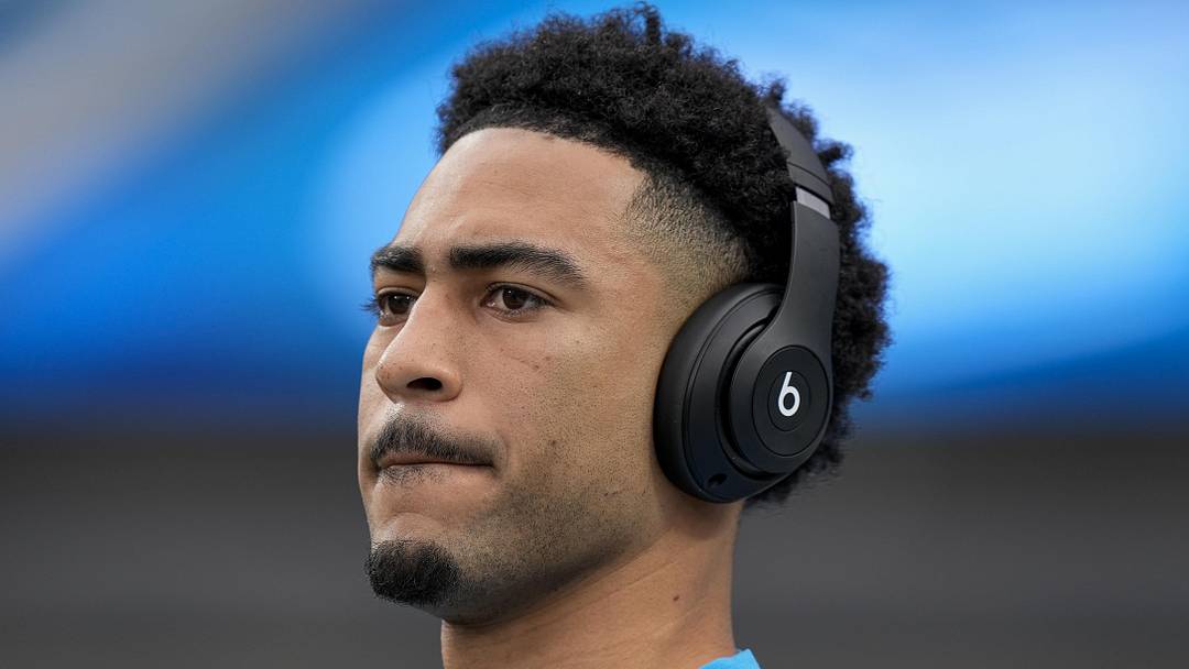 Carolina Panthers quarterback Bryce Young