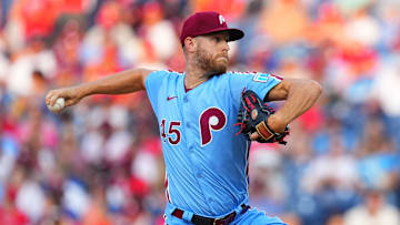 Philadelphia Phillies ace Zack Wheeler is in a tight race for the NL Cy Young with the Braves' Chris Sale