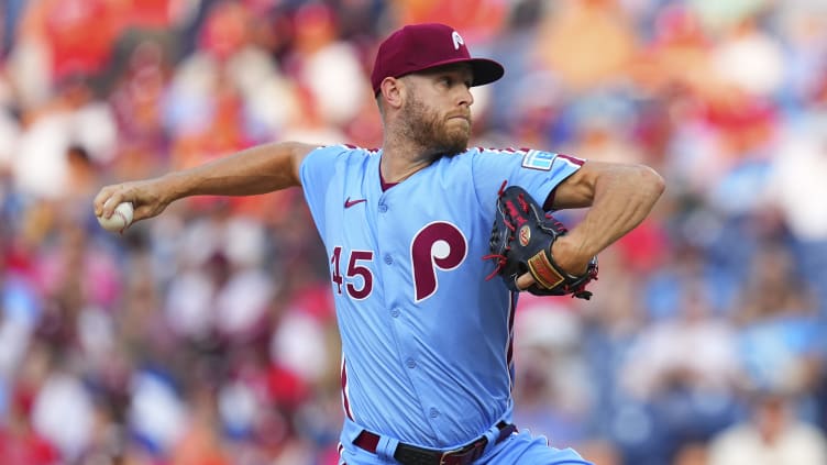 Philadelphia Phillies ace Zack Wheeler is in a tight race for the NL Cy Young with the Braves' Chris Sale