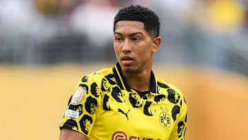 Jobe Bellingham é um dos destaques do Borussia Dortmund