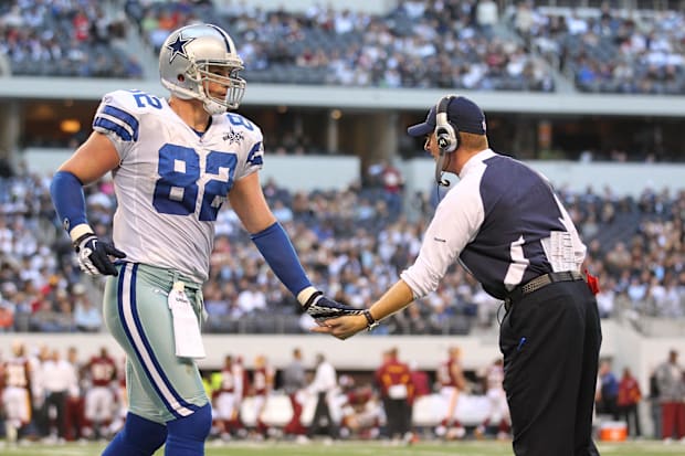 Cowboys legend Jason Witten addresses coaching future, NFL interest