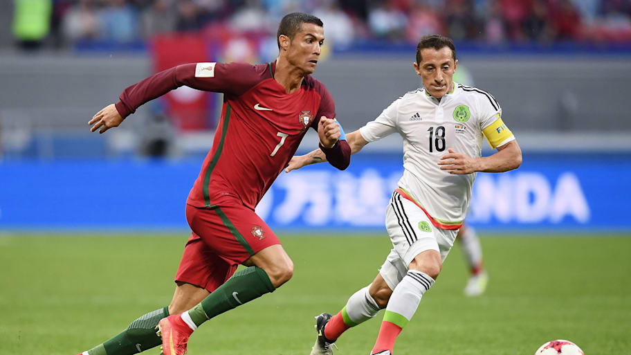 Cristiano Ronaldo vs. Mexico