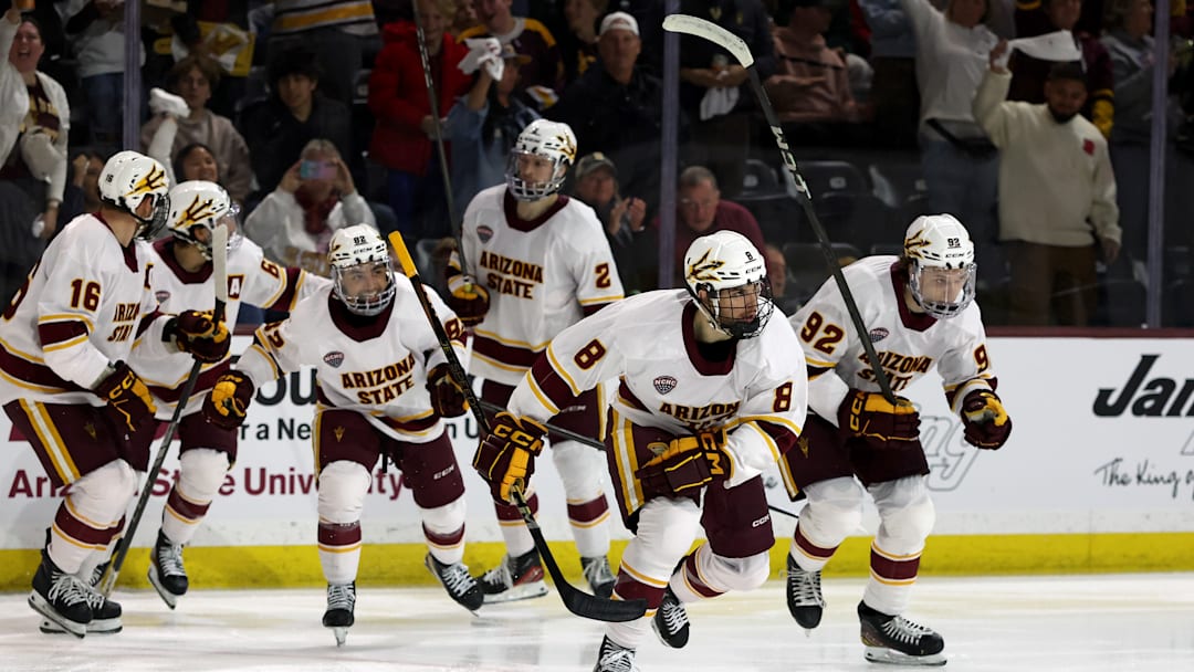 Minnesota Duluth v Arizona State - NCHC Playoffs Game Two