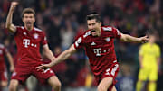 Thomas Müller und Robert Lewandowski ließen es auch in dieser Saison wieder krachen