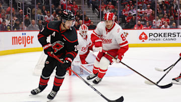 Carolina Hurricanes v Detroit Red Wings
