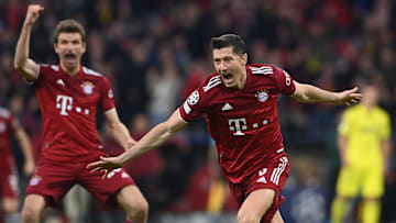 Thomas Müller und Robert Lewandowski ließen es auch in dieser Saison wieder krachen