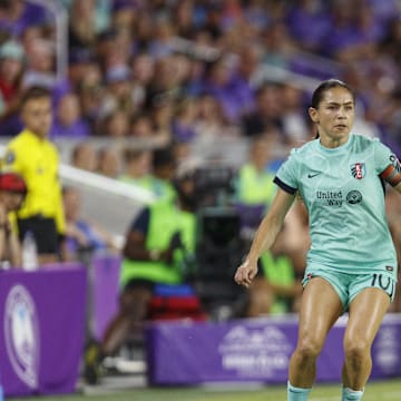Kansas City Current midfielder Lo'eau LaBonta received her first USWNT call-up.