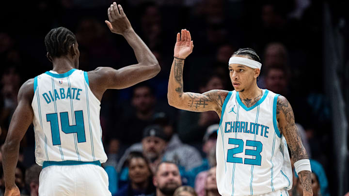 Charlotte Hornets, Tre Mann, Moussa Diabate