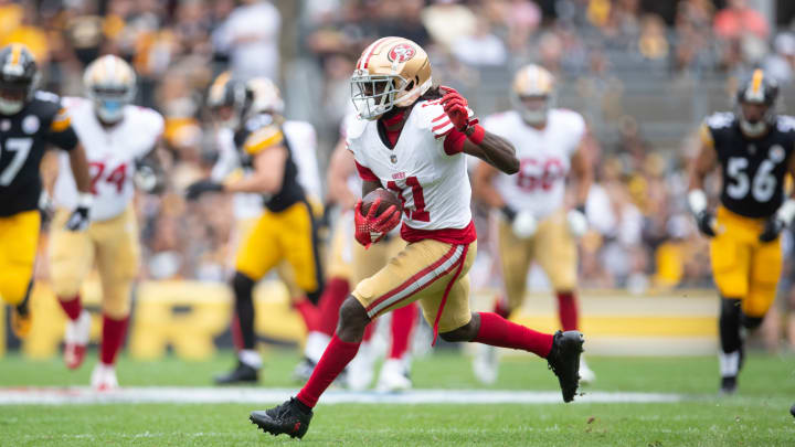 San Francisco 49ers v Pittsburgh Steelers