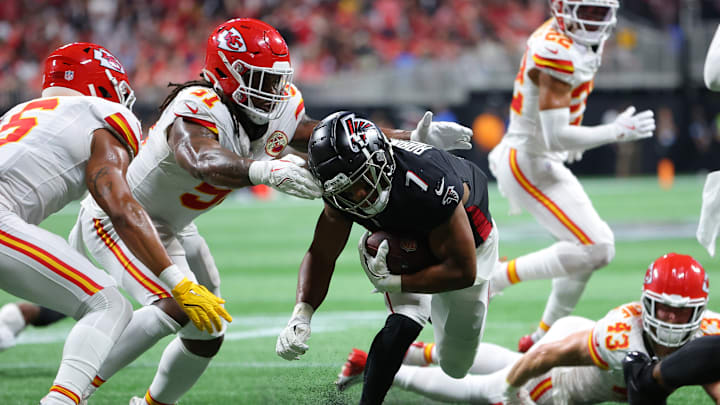 Kansas City Chiefs v Atlanta Falcons