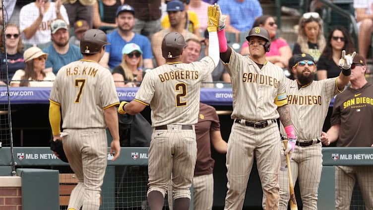 San Diego Padres v Colorado Rockies