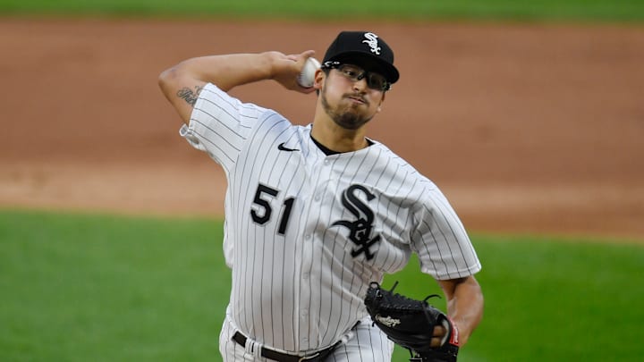 Dane Dunning - Chicago Cubs v Chicago White Sox
