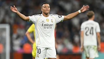 Kylian Mbappé está recuperado e reforçará o Real Madrid contra o Getafe