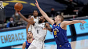 Nets no pudieron ante los Nuggets