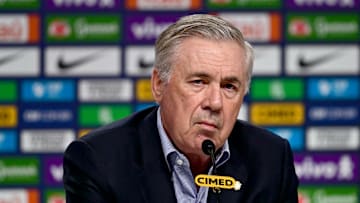 ancelotti  não possui todo grupo à disposiçãona capital sul-coreana