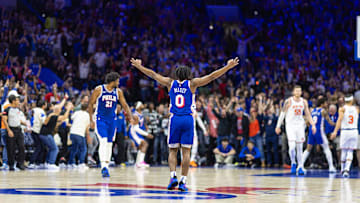 76ers, Tyrese Maxey, Joel Embiid