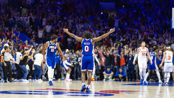 76ers, Tyrese Maxey, Joel Embiid