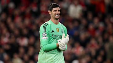 Courtois é mais um desfalque por lesão no Real Madrid 