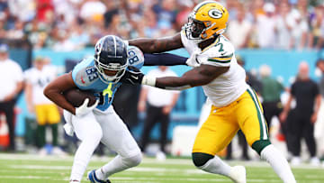 Green Bay Packers v Tennessee Titans
