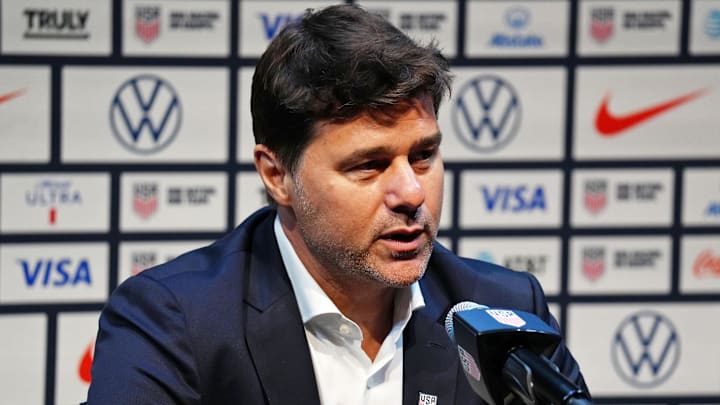 U.S. Soccer confirmed Mauricio Pochettino's staff.