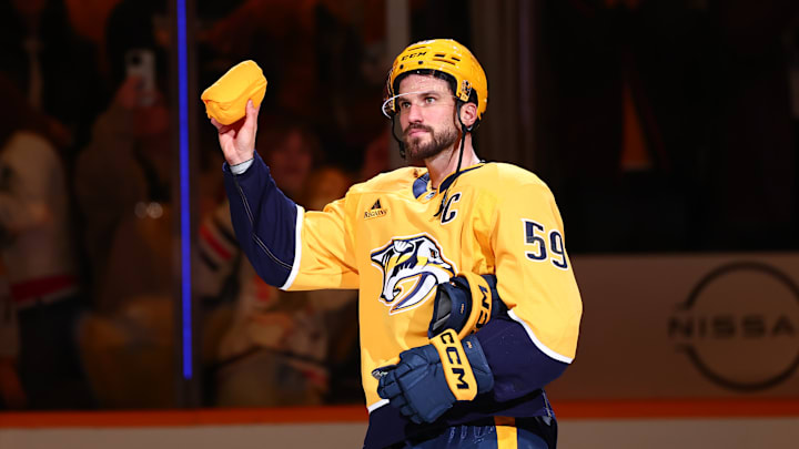 Washington Capitals v Nashville Predators