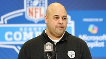 Omar Khan, Pittsburgh Steelers