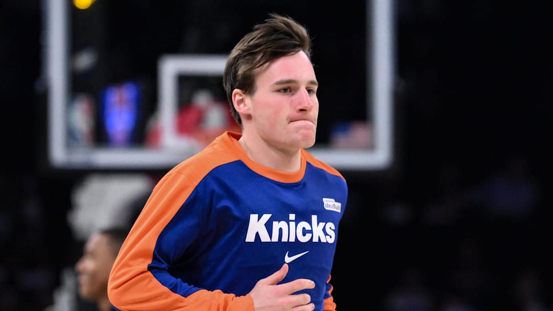 New York Knicks, Tyler Kolek New York Knicks, Tyler Kolek
