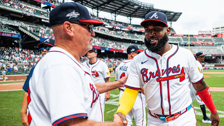 Minnesota Twins v Atlanta Braves
