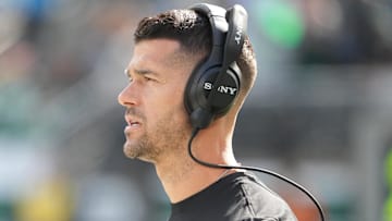 Carolina Panthers head coach Dave Canales