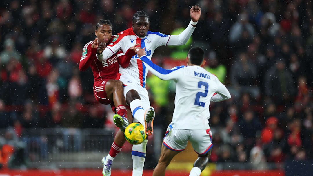 Liverpool v Crystal Palace - Carabao Cup Fourth Round