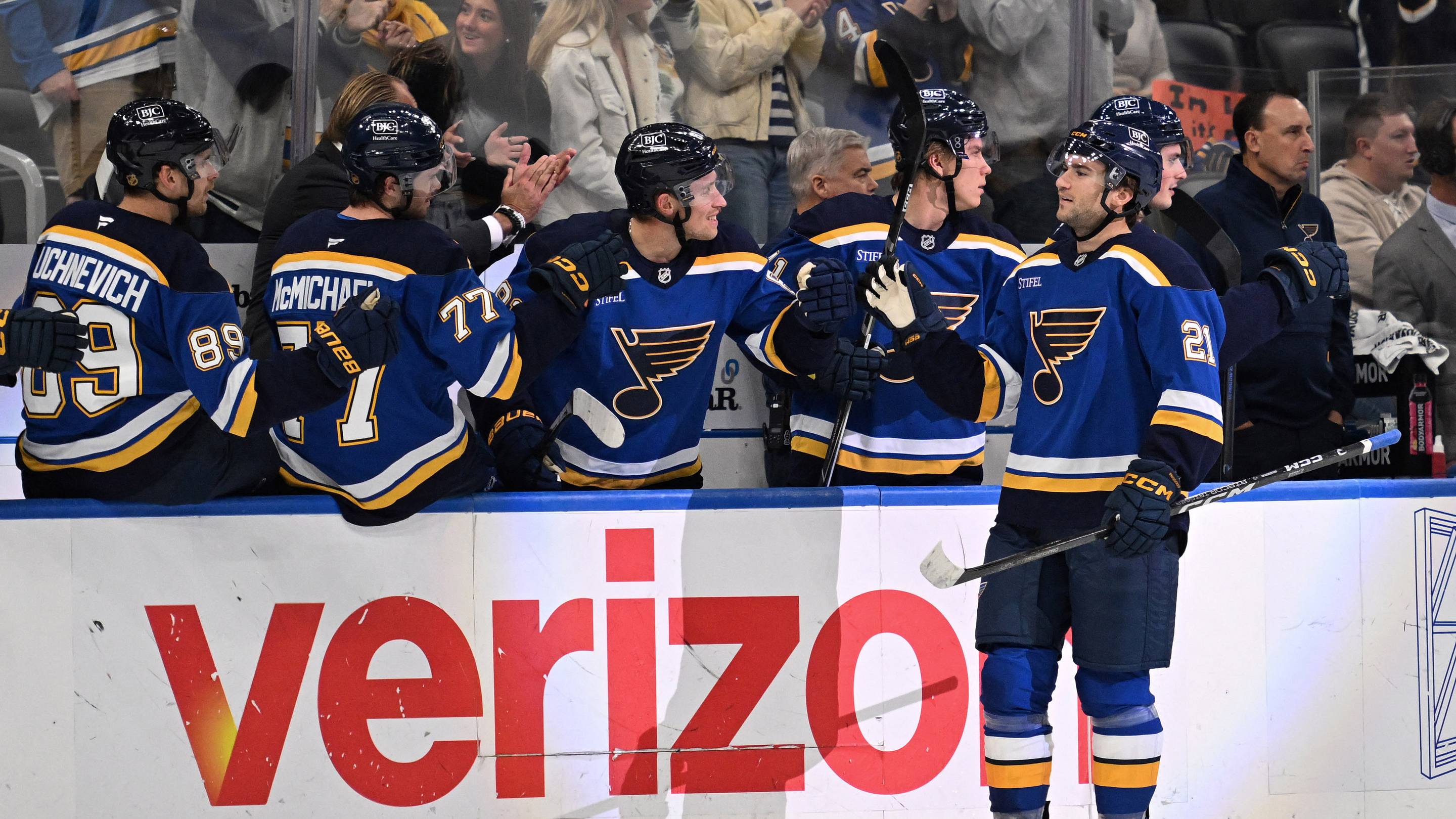 3 takeaways from the Bruins’ maddening loss to the struggling Blues