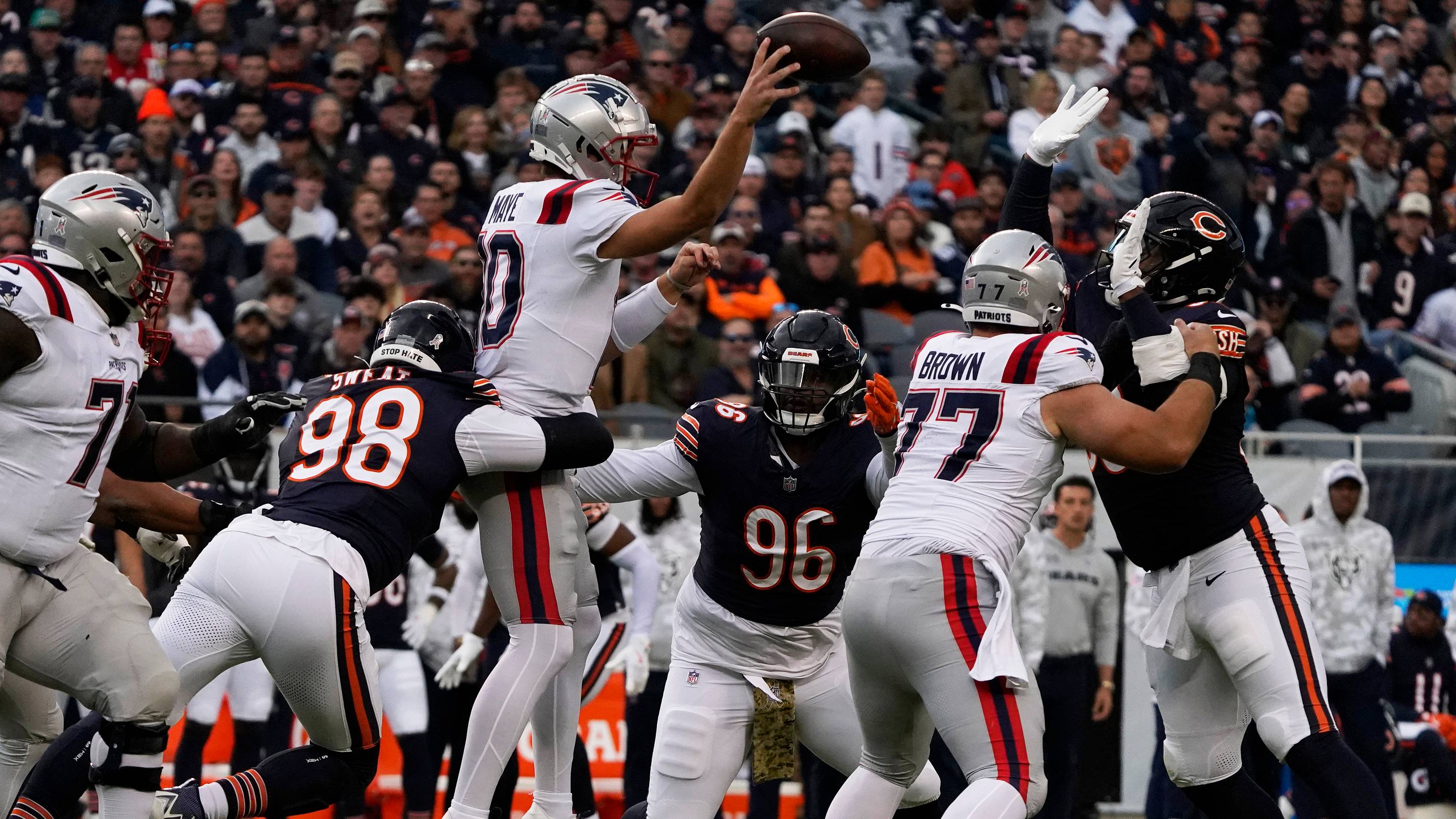 Chicago Bears and New England Patriots: Who Wins and Why for Week 7
