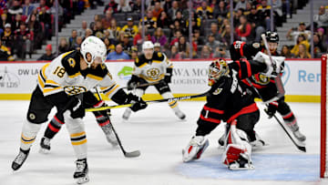 Boston Bruins v Ottawa Senators