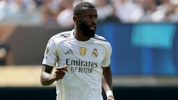 Der Vertrag von Antonio Rüdiger bei Real Madrid läuft aus